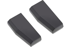 SING F LTD 2Pcs ID63 40 BIT Car Remote Key Transponder Chip Entsperrter Chip Compatible with Ford Compatible with Mazda Car Remote Crypto Blank Immobilizer Chip