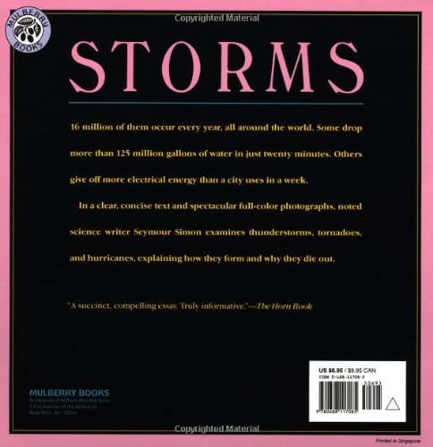 Storms (Reading Rainbow Book) - //medicalbooks.filipinodoctors.org