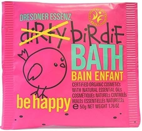 Childrens Bath Be Happy Dirty Birdie Bath Powders (1.76 oz.) by Dresdner Essenz