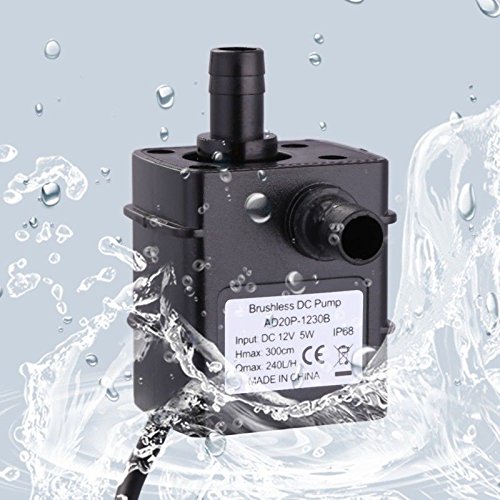Buy Robocraze UltraquietBrushlessWaterPumpWaterproofSubmersible