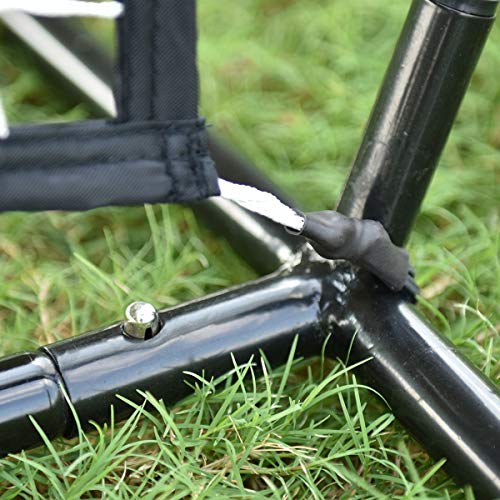 image for Goplus Practice Net, 7'×7' Baseball & Softball Hitting & Pitching Net