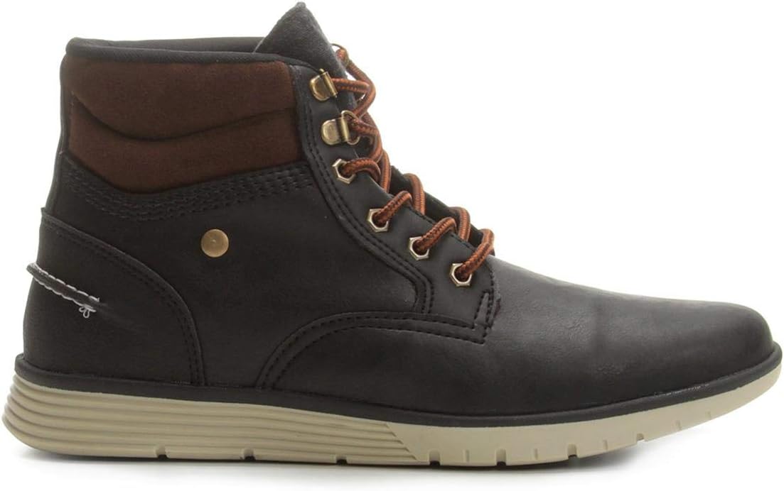 bota cano curto walkabout cadarço corda bergue masculina