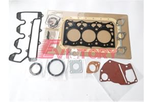 EVICTORY 3LD2 cylinder head gasket kit full complete gasket kit For ISUZU engine