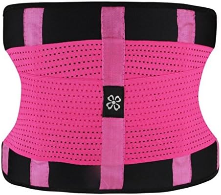 Heainwer shapewear for women plus size tank Slimming Underwear waist corsets hot shapers body shaper women belt dropship Pink XXL