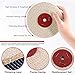 Hilitchi 6 Inch Buffing Polishing Wheel with 1/2