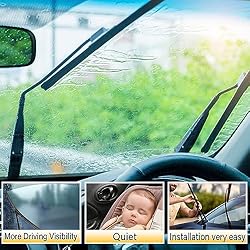 3 wipers Replacement for 2013-2016 Mazda