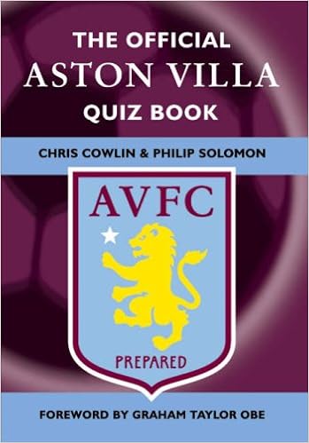 Buy The Official Aston Villa Quiz Book 1 000 Question On Aston Villa Football Club Book Online At Low Prices In India The Official Aston Villa Quiz Book 1 000 Question