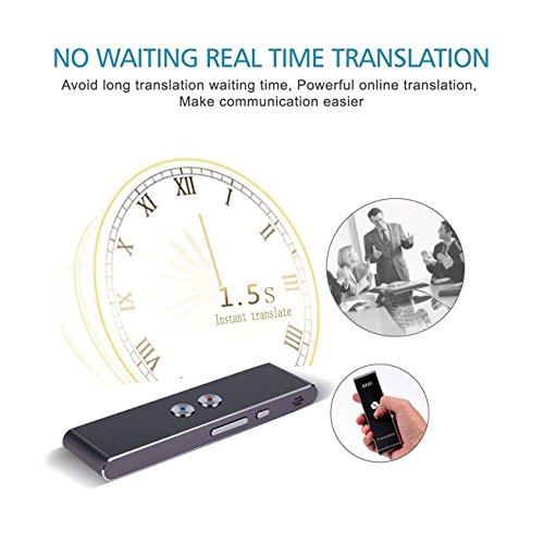 M3M Portable Intelligent Speech Translator For Learning Travel Business Meetings In Two-Way Real-Time Multi-Language Translation - Thumbnail 2