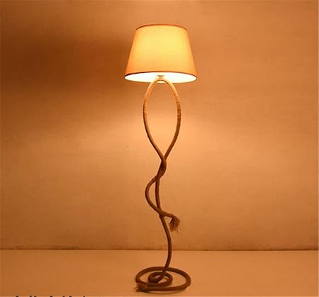 nautical rope floor lamp