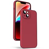 Supdeal Liquid Silicone Case for iPhone 14, [True