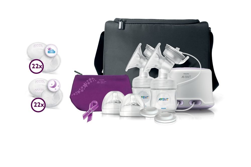avent double breast pump