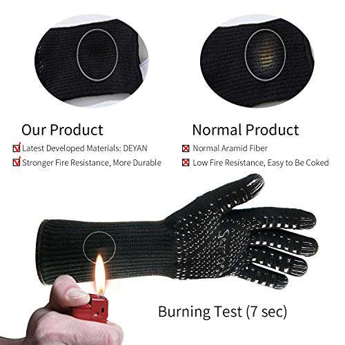 2 Extreme+Resistant+Gloves+Grade+Kitchen