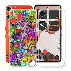HGJTFANY for CMF Phone 2 Pro Case (6.77"), 2 Pcs