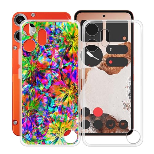 HGJTFANY for CMF Phone 2 Pro Case (6.77"), 2 Pcs