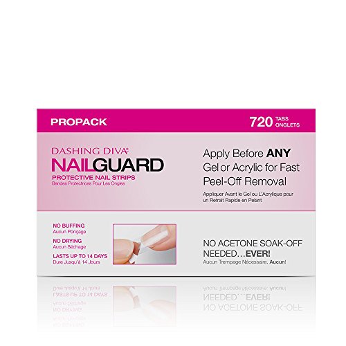 Dashing Diva Nail Guard Protective Strips, 720 ct