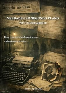 Livro Verdades em Segundo Plano: True Crime Brasileiro