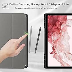 Tuiklol Case for Samsung Tab S8 Plus 2022 & S7 FE
