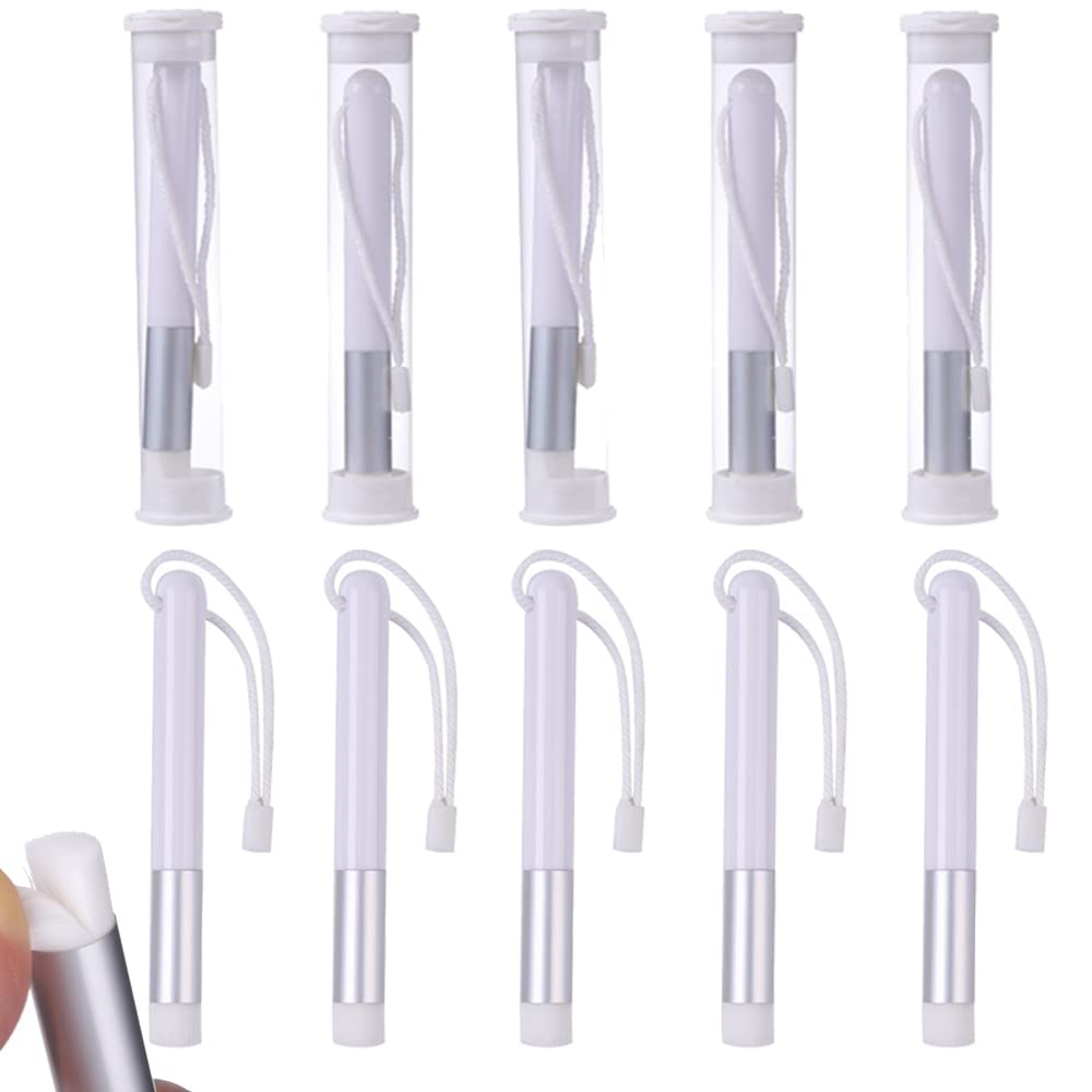 Photo 1 of 10 Pack Mini Blending Brushes Sets for Card Making Drawing Crafting Ink Paintbruhses Sets for Stamping Scrapbooking Background Card Stencils Die Cuts Card Making Scrapbooking Stamping Crafting Tool