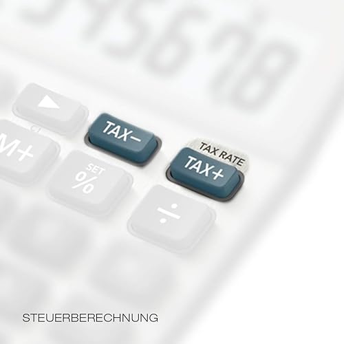 Casio CALCULATRICE DE Bureau MS-80 B, Solaire/Pile in Oman Whizz