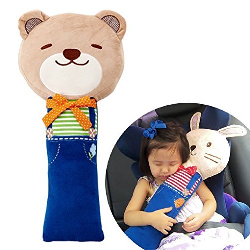 Best strap covers, bear, brown, infant car seat strap covers