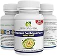Naturo Sciences Pure Garcinia Cambogia Extract with HCA - 100% All Natural Dietary Supplement - Live a Healthy Life - 90 count, 1000mg Per Serving, 45 Servings