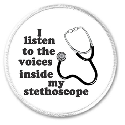 I listen to the voices inside my stethoscope 3