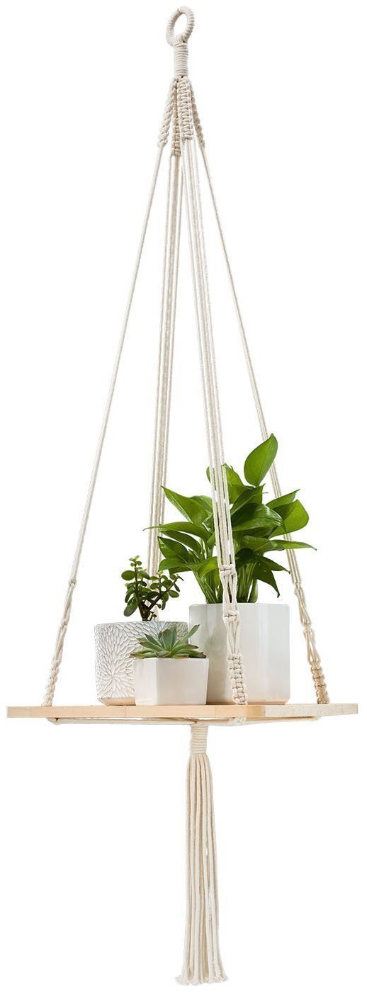 Portapiante Sospeso VDYXEW - Metallico Boho Per Interni/Esterni