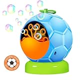 UTTORA Automatic Bubble Machine toy for kids,Durable Bubble Blower More Than 500 Bubbles per Minute for Party and Gift 4 AA Battery Operated (not include)