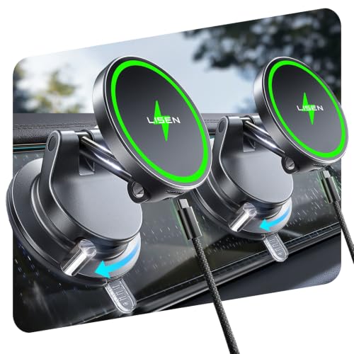 LISEN Magsafe Car Mount Charger