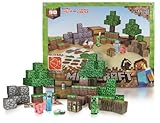 Overworld Deluxe Pack: Minecraft Papercraft Kit Series