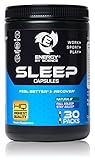 Best Natural Sleeping Aid Sleep Boosting Pills Extra Strength Capsules Supplement - Rest and Recover
