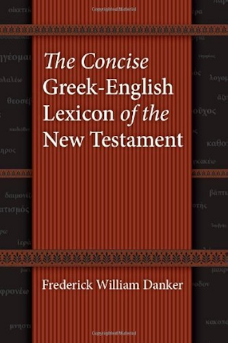 Download The Concise Greek-English Lexicon of the New Testament (English Edition) PDF