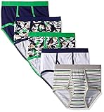 trimfit Big Boys' 100 Percent Cotton Tagless