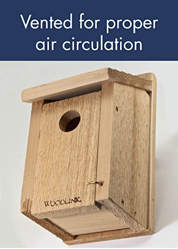 Woodlink Wooden Bluebird House - Model BB1