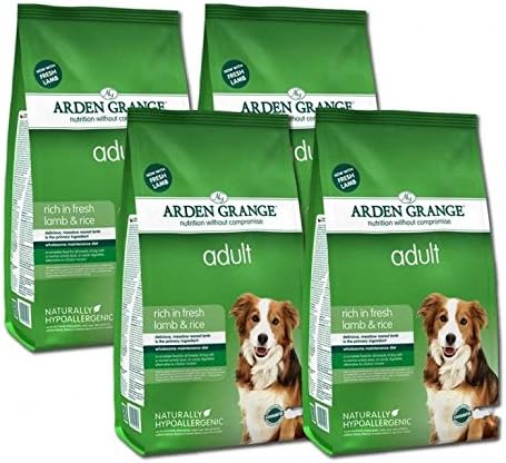 arden grange lamb and rice 15kg