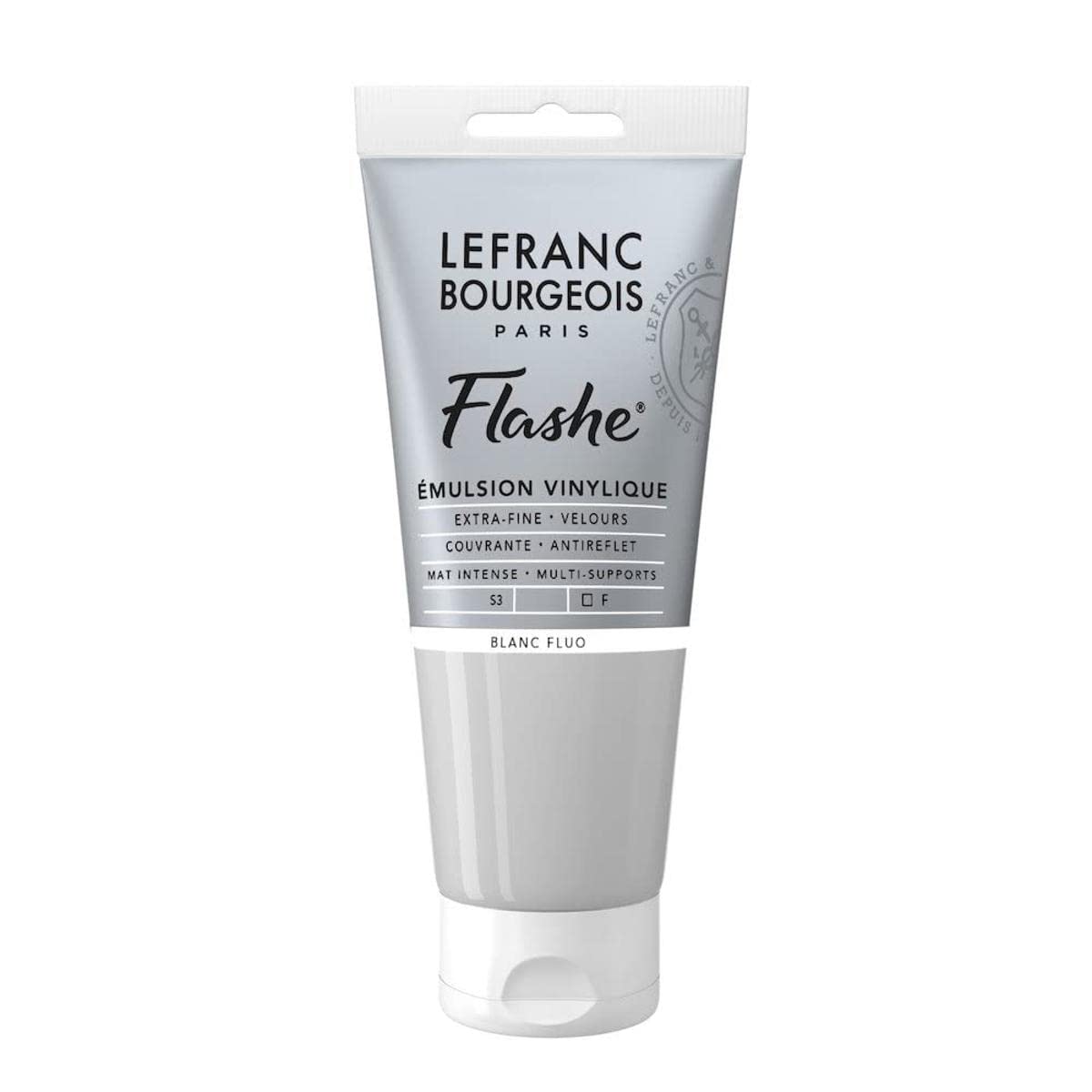 Lefranc Bourgeois Acrylic Vinyl Emulsion, Fluorescent White, 1 stück (1er Pack) — image 1
