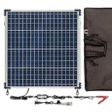 Optimate Solar 60W Travel kit, TM523-6TK, 6-Step