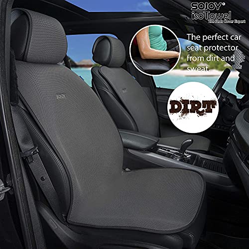 Sojoy Car Seat Covers Set Seat Protector Cushions Full Set Universal