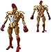 Fortitude - 8x Real Steel Atom Midas Noisey Boy Zeus 13cm PVC Action Figure Set