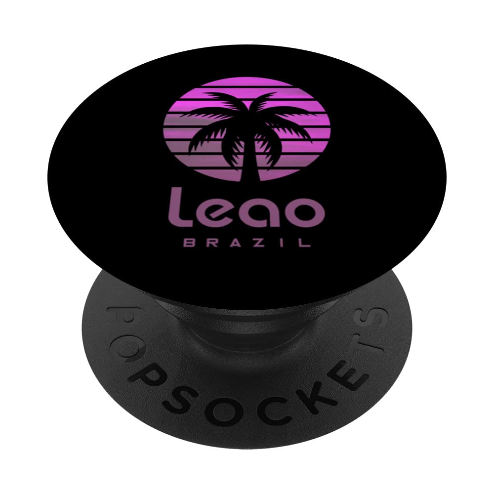 Leao Brazil PopSockets Swappable PopGrip
