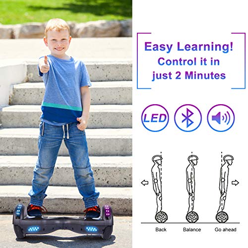 5 SISIGAD+Hoverboard+Balancing+Two+Wheels+Certified