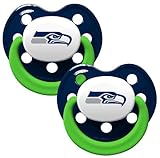 Baby Fanatic NFL Team Pacifier 2 Pack Seattle Seahawks