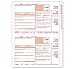 1098 Copy A Mortgage Interest Federal Laser Tax Form Set for 100 Recipients-50 sheets 2024