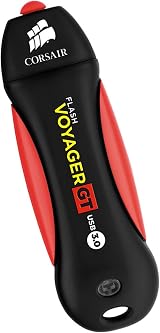 Corsair Flash Voyager GT 1TB USB 3.0 Flash Drive Durable Water Shock Proof
