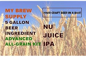 Nu Juice IPA Clone Advance Home Brew 5 Gallon All Grain Beer Ingredient Recipe Kit by My Brew Supply