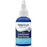Vetericyn Plus Feline Facial Therapy. to Care for Cat Acne, Cuts, Mouth Sores, and Irritated Eyes and Ears on Cats of All Age