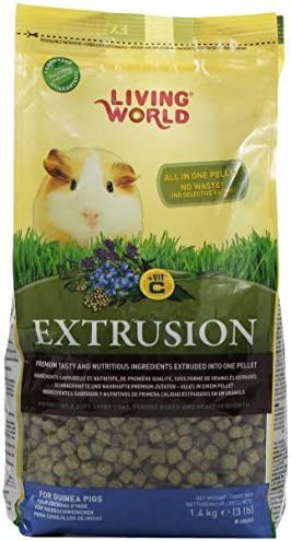 small world guinea pig food