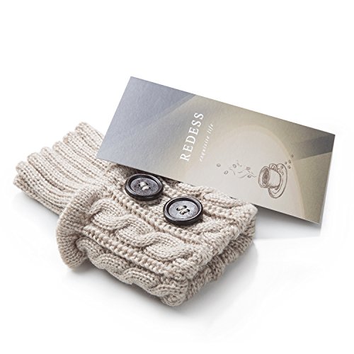 image for Women Boot Knit Cuffs,Short Crochet Leg Warmers, Variety of Styles Win