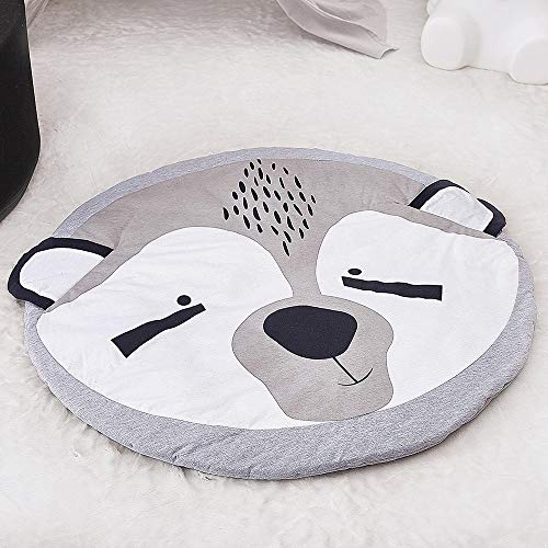 Children's play mat, USHOT Soft Cotton Baby Kids Game Gym Activity Play Mat Crawling Blanket Floor Rug New