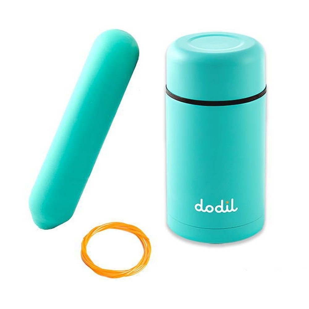Dodil Clone-A-Willy Realistic Silicone Penis Moulding Kit with Thermos, Turquoise